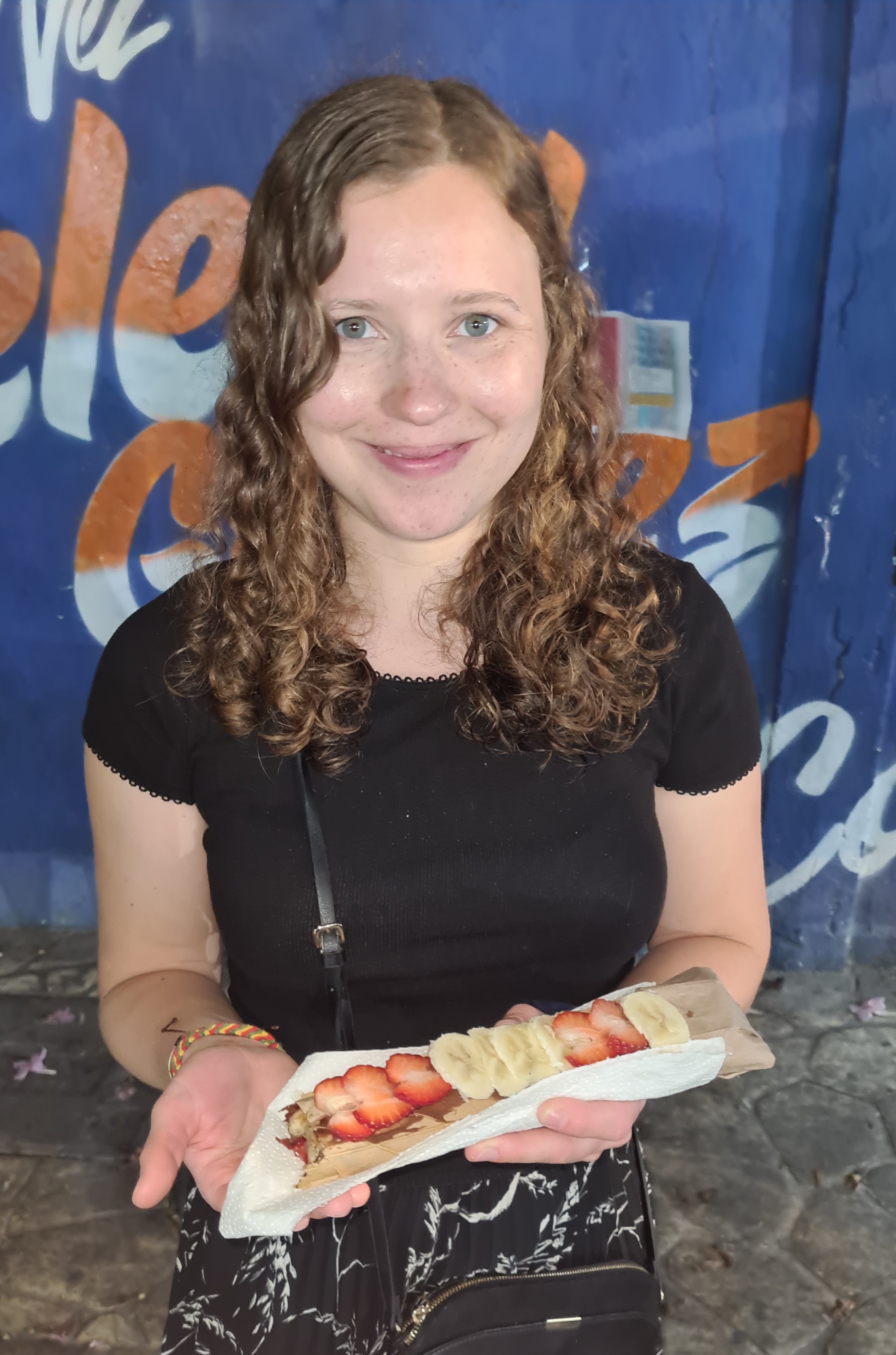 Playa Talja mit Marquesitas